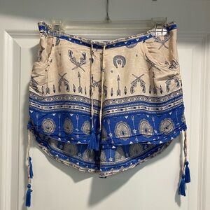 Spell and the Gypsy Collective Shorts.
